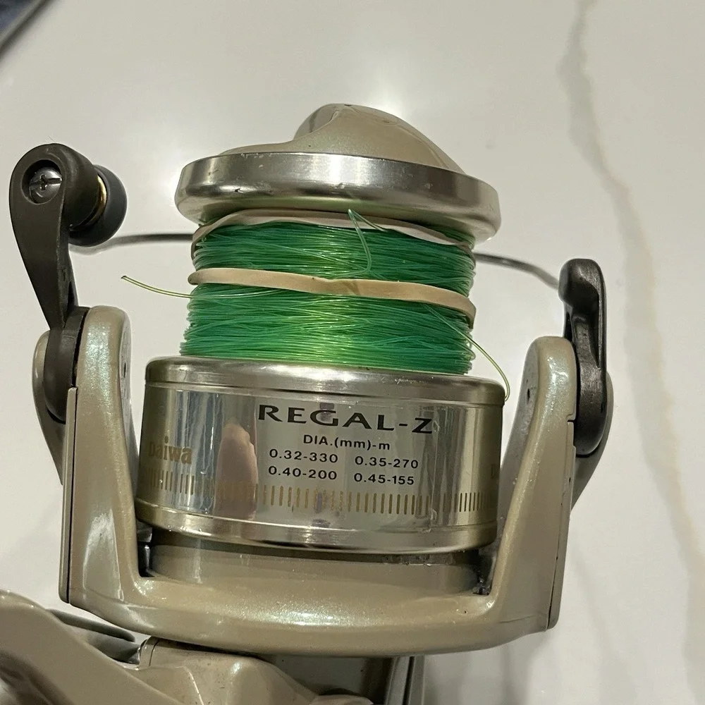 Daiwa regal 4500t